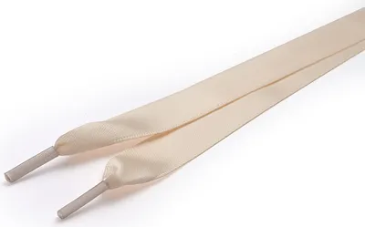 Produktbild von RINGELSPITZ - Schnürsenkel Satin flach - Gold - 90 cm