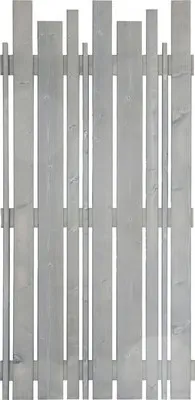 Produktbild von Zaun Teilelement Konsta Various 90 x 180 cm hellgrau