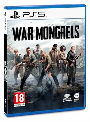 Produktbild von Meridiem Games War Mongrels - Renegade Edition, PlayStation 5, RP (Rating Pending)