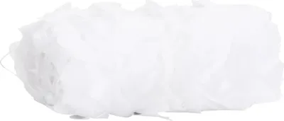Obrázek produktu pro vidaXL Maskovací síť s úložným vakem 844x429 cm Bílá