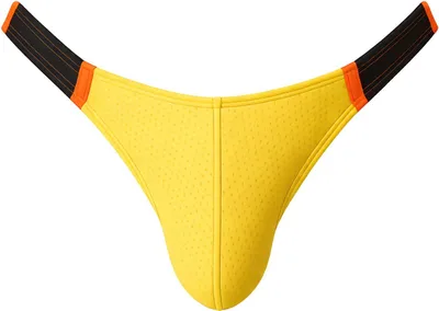 Produktbild von Barcode Berlin - Herren Thongs Unterwäsche - Thong RONAK Yellow - 1x Größe M