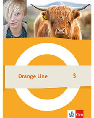 Obrázok produktu pre Orange Line 3. Schulbuch (flexibler Einband) Klasse 7
