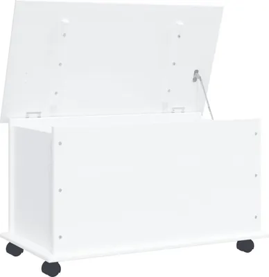 Obrázek produktu pro vidaXL Komoda s kolečky ALTA bílá 73x39,5x43 cm borovicový masiv