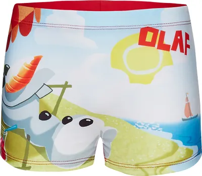 Produktbild von Die Eiskönigin – Olaf Jungen Boxer Badehose Gr. 98| EP1988-red