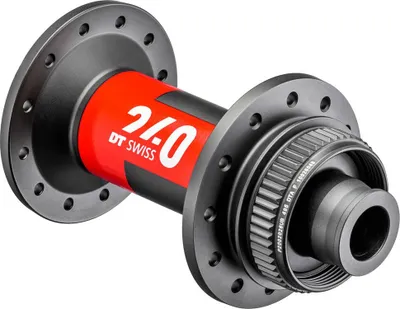 Produktbild von DT Swiss Nabe Road VR 240 EXP 24 Loch schwarz - leichte High-Performance-Fron....