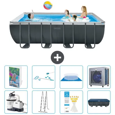 Produktbild von Ultra XTR Pool Rechteckig - 549x274x132 cm - 9-teilig  S631