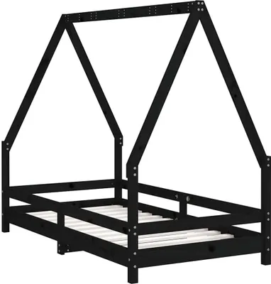 Zdjęcie produktu dla VidaXL 834491, Czarny, Drewno, 80 x 160 mm, 1 szt.