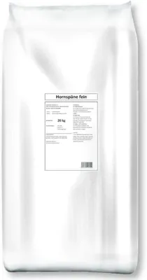 Produktbild von Hack Profi Hornspäne fein 20 kg