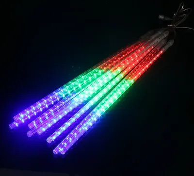 Obrázek produktu pro vodotěsné vánoční meteoritické led světla, barevné