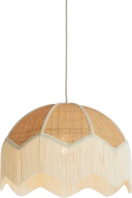 Obrázok produktu pre Light & Living - závesná lampa - Malacia - béžová - raffia textil - Ø 50cm - E27 - 2986382
