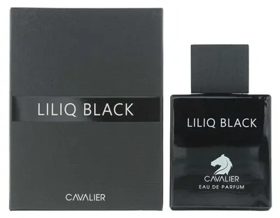 Productafbeelding van Kavalier, Liliq Black, Eau de Parfum, uniseks, 100 ml