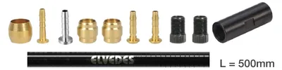 Produktbild von ELVEDES Verlängerungs-Set "Shimano" Für Shimano Sc kompatibel mit
