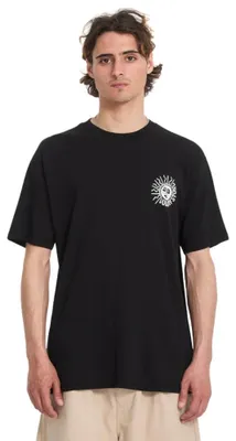 Produktbild von Volcom Mazatlan SST Herren T-Shirt Regular Fit aus Baumwolle Schwarz XL