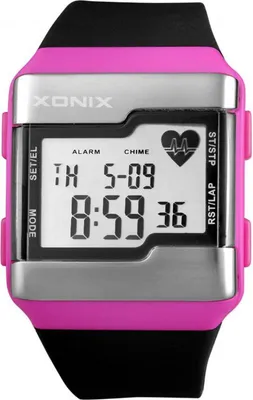 Produktbild von HRM4-002 Digitaluhr mit Pulsmesser, Herzfrequenzmessung über Finger, 100m wasserdicht