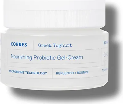 Produktbild von KORRES Nourishing Probiotic Gel-Cream Griechischer Joghurt 40ml
