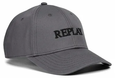 Immagine prodotto di REPLAY cap Cap Grey grigio scuro