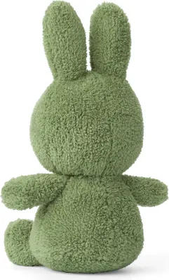 Produktbild von Miffy Frottee Jungle Grün - 23 cm