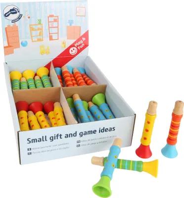 Produktbild von Display Bunte Trompeten