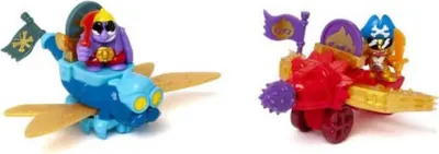 Produktbild von Magic Box Piratix Wild Kingdom Kapitäns-figur 4 Einheiten Mehrfarbig  Kinder Mehrfarbig One Size
