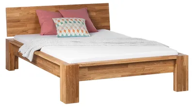 Produktbild von home24 Bettgestell - Massivholz