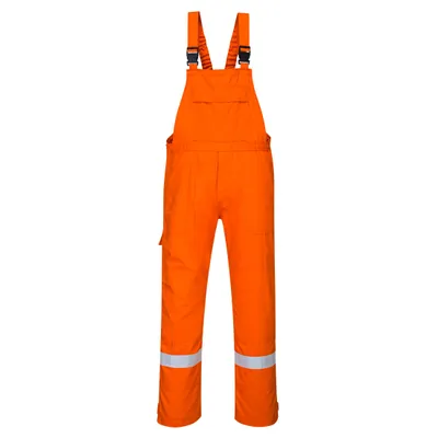 Image de Salopette Portwest FR27 Bizflame Plus Orange Taille XXL