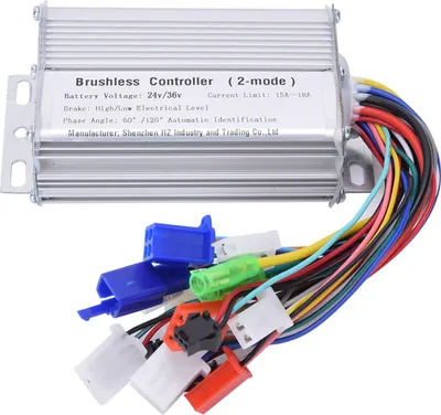 Produktbild von 350W Elektrofahrrad bürstenloser Geschwindigkeitsmotor Controller für Scooter24V-36V