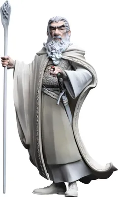 Immagine prodotto di Il Signore degli Anelli Gandalf il Bianco Mini Epics Figura in vinile 18 cm