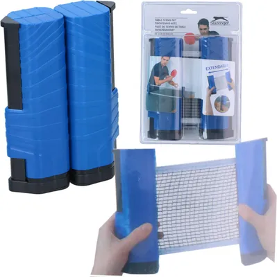 Zdjęcie produktu dla Siatka Do Tenisa Stołowego Ping Pong Regulowana SLAZENGER