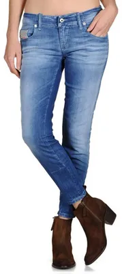 Produktbild von Diesel Grupee 0602C Damen Jeans Hose Slim Skinny