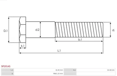 Produktbild von AS-PL SS3130S Magnetschalter für Starter/Anlasser