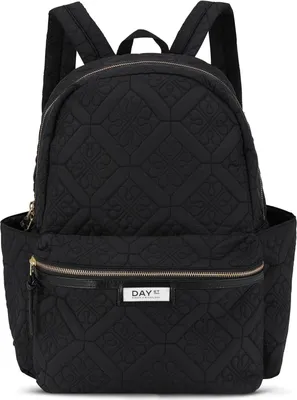 Produktbild von DAY ET Freizeitrucksack Rucksack mit Laptopfach Gweneth Q Flotile Backpack Black schwarz