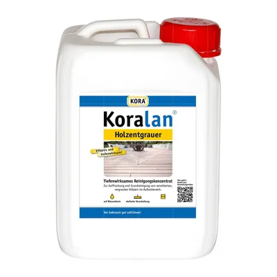 Produktbild von Kora Koralan Holzentgrauer - 1 Ltr Farblos