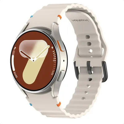 Productafbeelding van imoshion Wave Siliconenband voor de Samsung Galaxy Watch 4 / 5 / 6 / 7 / FE (20 mm) - Starlight