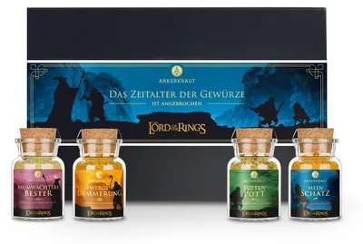 Produktbild von Der Herr der Ringe Geschenk-Box
