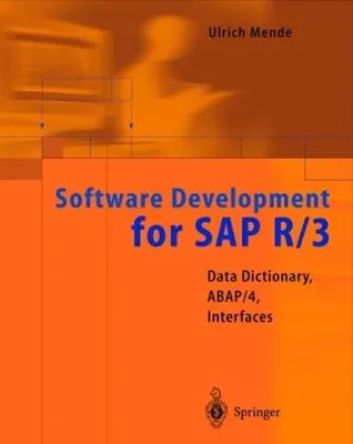 Produktbild von Software Development for SAP R/3®