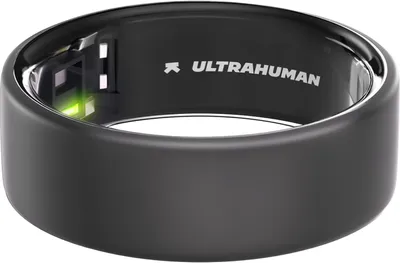 Produktbild von Ultrahuman Ring AIR - Schlaf- und Fitness-Tracker, Smart Ring für Männer und Frauen, keine App-Gebühr für Standardfunktionen, bis zu 6 Tage Batterielaufzeit (Größe 6)