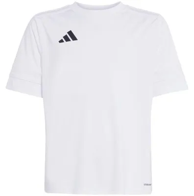 Immagine prodotto di Adidas - Maglietta "Squadra 25" per bambini PP3406 (152) (bianca)