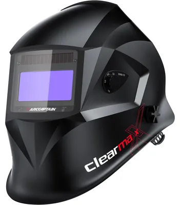 Produktbild von Schweißhelm, True Color Linse, Automatisches Abdunkeln, AR-HM-001