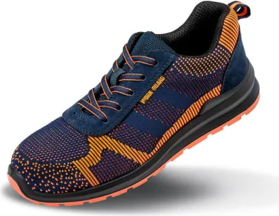 Produktbild von Result WORK-GUARD R457X | Hardy Safety Trainer Stahlkappe - Farbe: Navy/Orange - Größe: 9 (43)