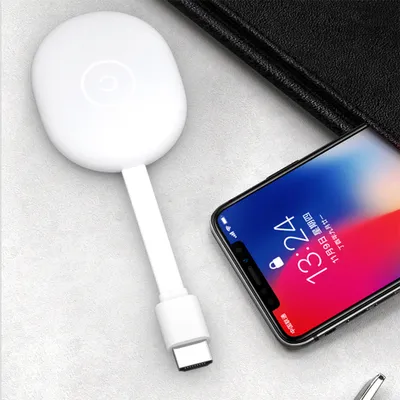 Produktbild von C42 Hdmi-kompatible 2.4g Wifi 1080p Airplay Wireless Adapter Weiß