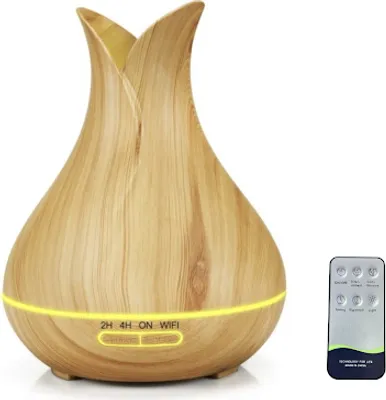 Produktbild von BOT Aroma Diffusor B5 DO - hellbraunes Holz, 400 ml