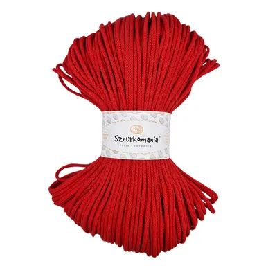 Produktbild von Baumwollkordel mit einem Kern 3mm 100m, Makrameegarn, Makrameekordel, Häkelkordel, Makrameekordel, Naturgarn, 3mm Kordel, geflochtene Baumwollkordel