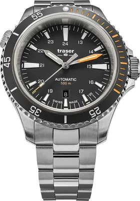 Produktbild von Traser H3 110324 P67 Diver Automatik Black Herrenuhr 46mm 50ATM