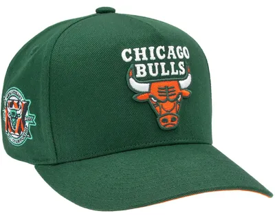 Obrázek produktu pro Kšiltovka Mitchell & Ness Snapback PRO CROWN – Chicago Bulls, barva Kelly