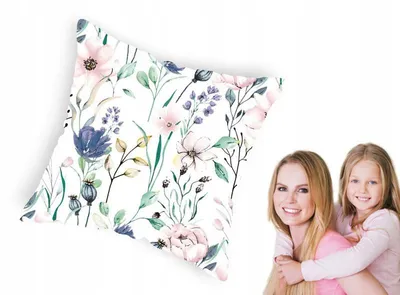 Produktbild von Designpremium Kissenbezug Jasiek 40x40 cm 100% Baumwolle Dekorativ