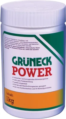 Produktbild von Kluthe, Grüneck Power, Abbeizer, Lackentferner, Abbeizmittel 1KG