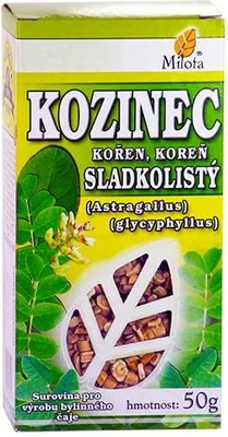 Obrázek produktu pro Kozinec sladkolistý kořen (astragalus) 50g