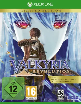 Produktbild von Valkyria Revolution Day One Edition