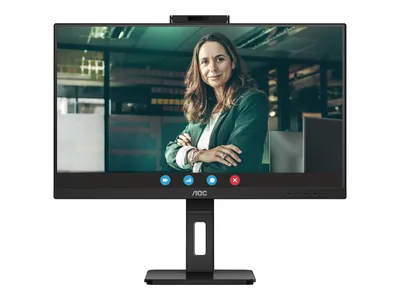 Produktbild von AOC 68,6cm (27") Q27P3CW 16:09 HDMI+DP+USB-C IPS WebCam retail