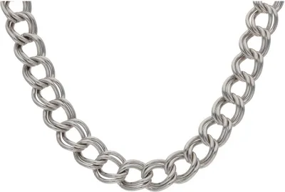 Produktbild von JuwelmaLux Halskette 925/000 Sterling Silber rhodiniert JL30-05-2757 45 cm